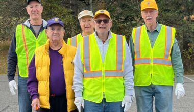 Minisink Lions Club’s biannual cleanup – Scranton Times-Tribune