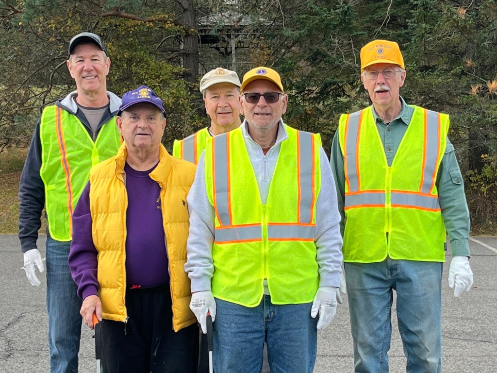 Minisink Lions Club’s biannual cleanup – Scranton Times-Tribune