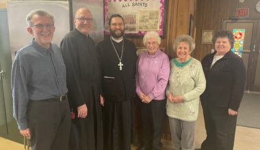 All Saints Orthodox Church ethnic food sale – Scranton Times-Tribune