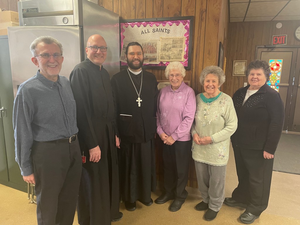 All Saints Orthodox Church ethnic food sale – Scranton Times-Tribune