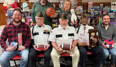 Jessup VFW Post 5544 donates to local children – Scranton Times-Tribune