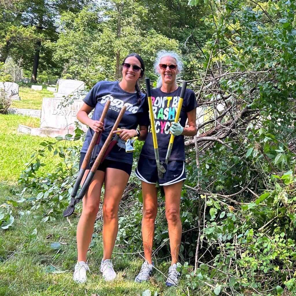 Shady Lane Cemetery work day – Scranton Times-Tribune
