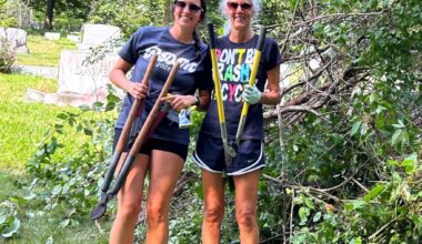 Shady Lane Cemetery work day – Scranton Times-Tribune