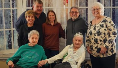 Two residents turn 101 at Linwood Nursing and Rehabilitation Center – Scranton Times-Tribune