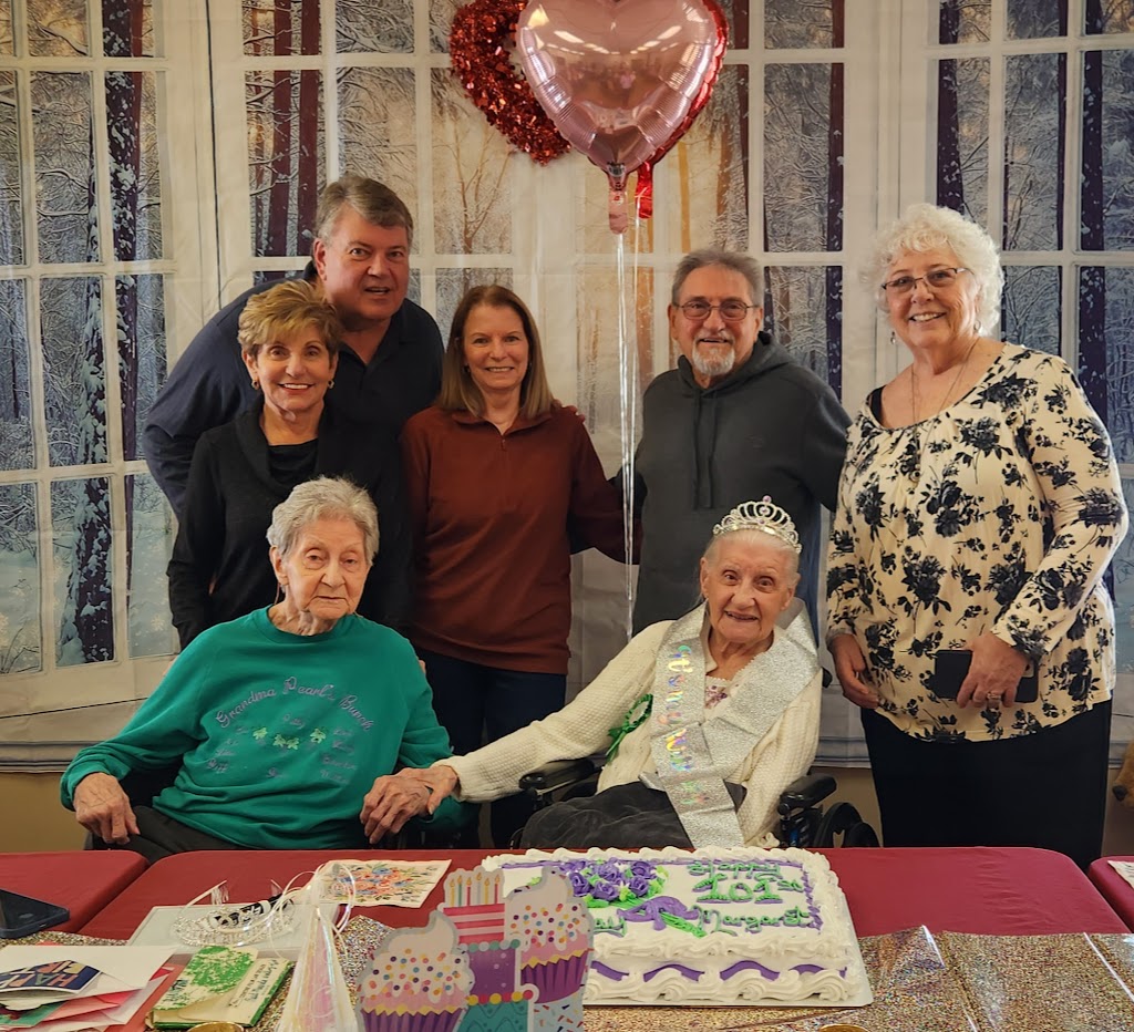 Two residents turn 101 at Linwood Nursing and Rehabilitation Center – Scranton Times-Tribune