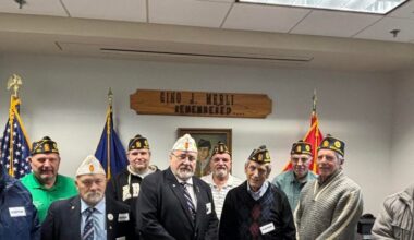 Commander’s Holiday Hospital Tour at Gino J. Merli Veterans Center – Scranton Times-Tribune