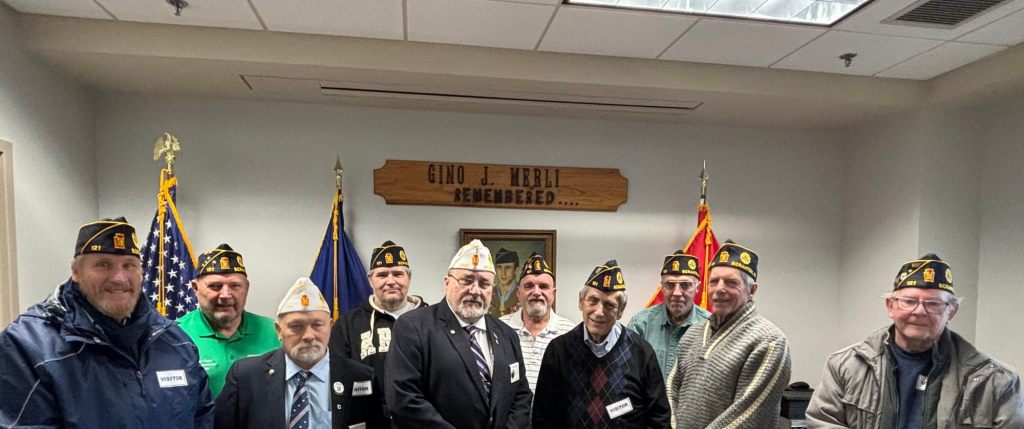 Commander’s Holiday Hospital Tour at Gino J. Merli Veterans Center – Scranton Times-Tribune