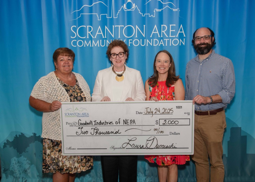 Scranton Area Community Foundation supports Goodwill Industries of NEPA – Scranton Times-Tribune