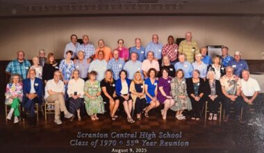 Scranton Central 55th class reunion – Scranton Times-Tribune