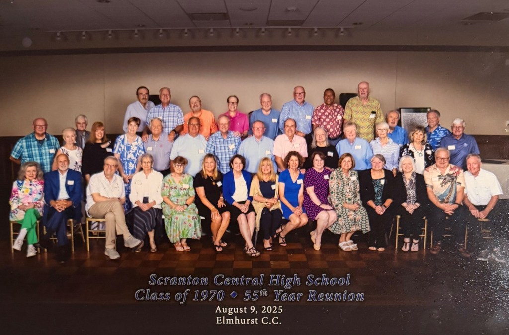 Scranton Central 55th class reunion – Scranton Times-Tribune
