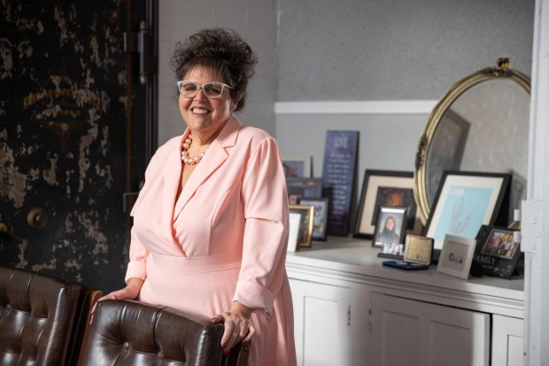 Carbondale mayor-elect Michele Bannon in her office at Carbondale City Hall on Thursday, Jan .4, 2024. (TIMES-TRIBUNE FILE)
