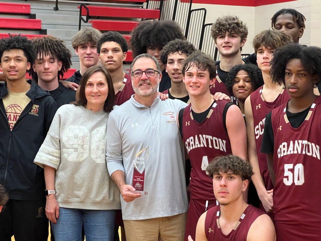 Battaglias cherishing final season together on Scranton hardwoods – Scranton Times-Tribune