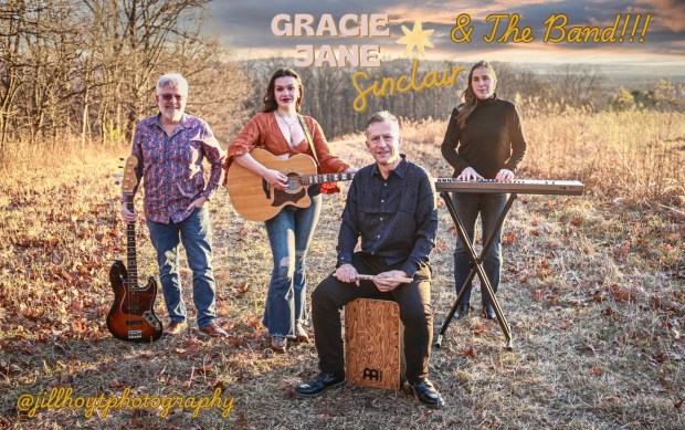 Gracie Jane Sinclair & The Band (Gracie Jane Sinclair & The Band)