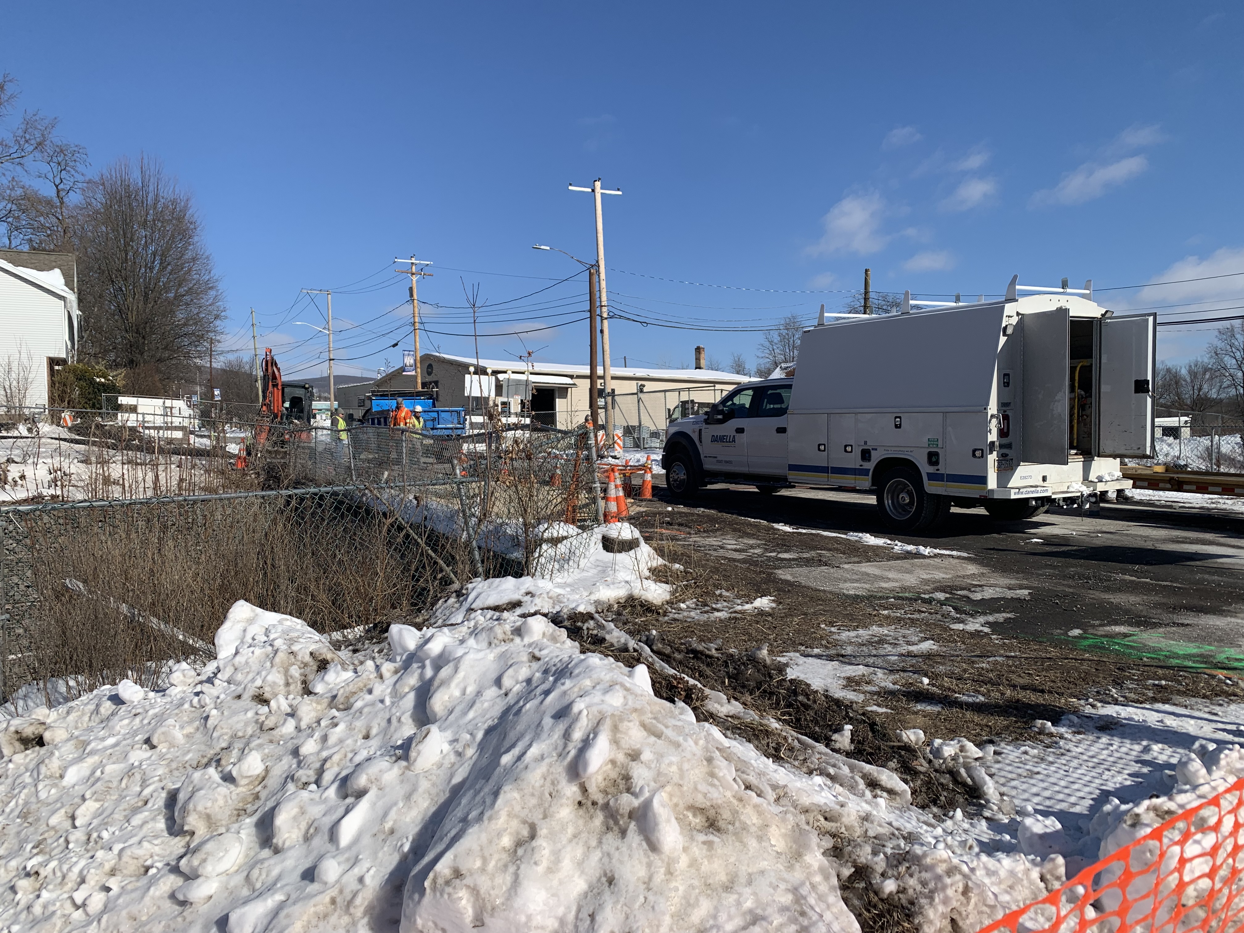 North Main Avenue in Scranton remains closed for replacement of...