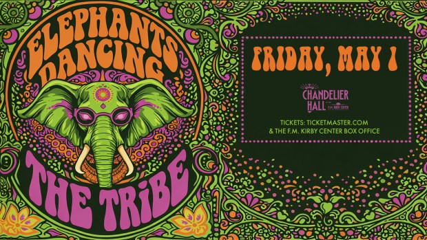 Two regional bands will perform at the Kirby Center. (COURTESY OF THE F.M. KIRBY CENTER FOR THE PERFORMING ARTS)