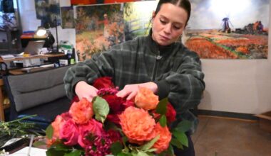 Stop and smell the flowers on Valentine's Day