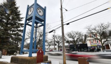 Time's up for Clarks Summit clock tower