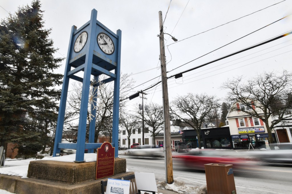 Time's up for Clarks Summit clock tower