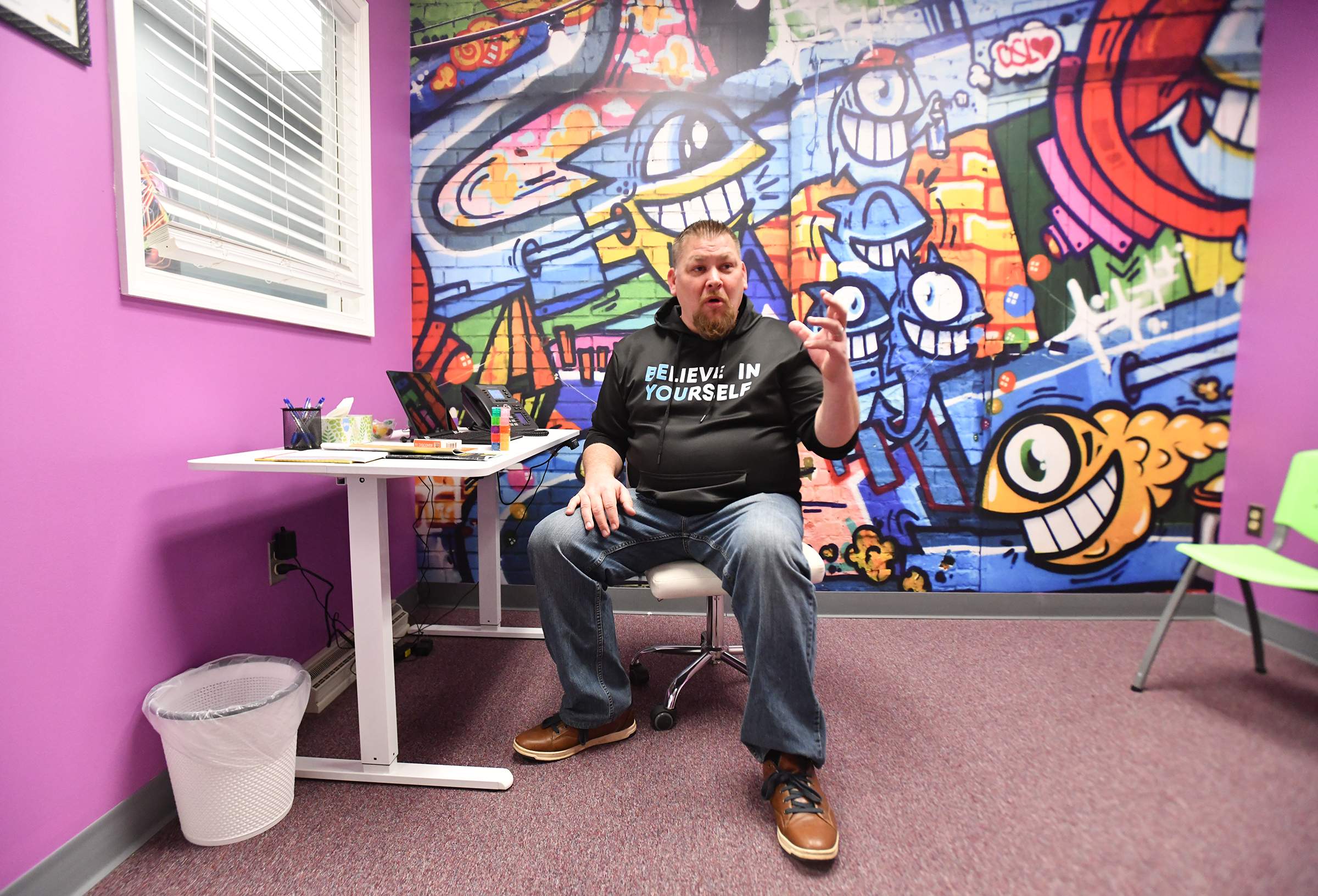 Founder of NextGen Counseling Jonathon Wasp discusses his services in...