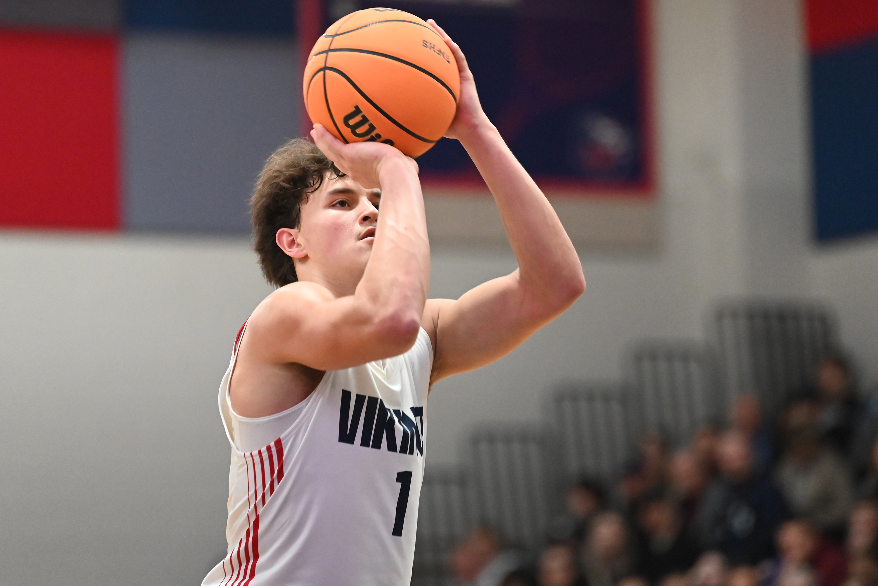 Riverside’s Brayden Rose takes a free throw shot during the...
