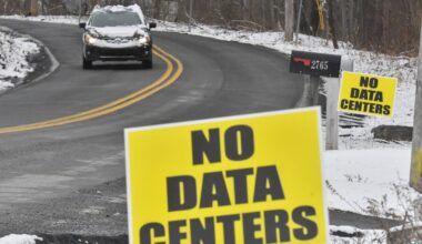 Northeast Pennsylvania lawmakers target data centers, back moratoriums