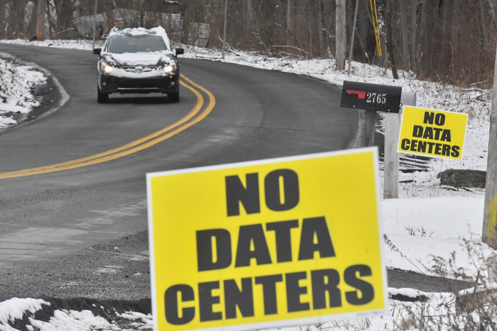 Northeast Pennsylvania lawmakers target data centers, back moratoriums