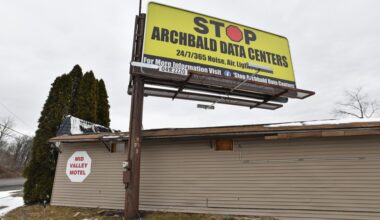 Data centers join Archbald to defend zoning against residents' appeal