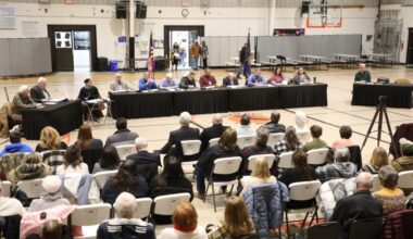 Dickson City adopts data center regulations, halts Bell Mountain campus