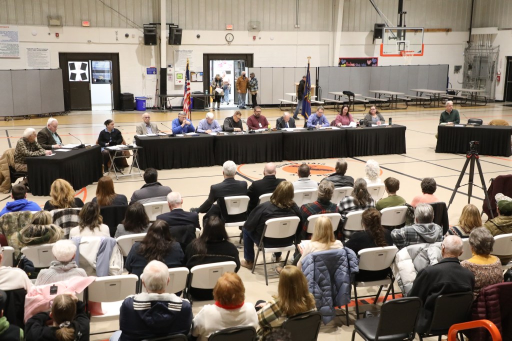 Dickson City adopts data center regulations, halts Bell Mountain campus