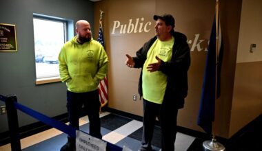 Scranton DPW crew stops West Side porch fire in its tracks