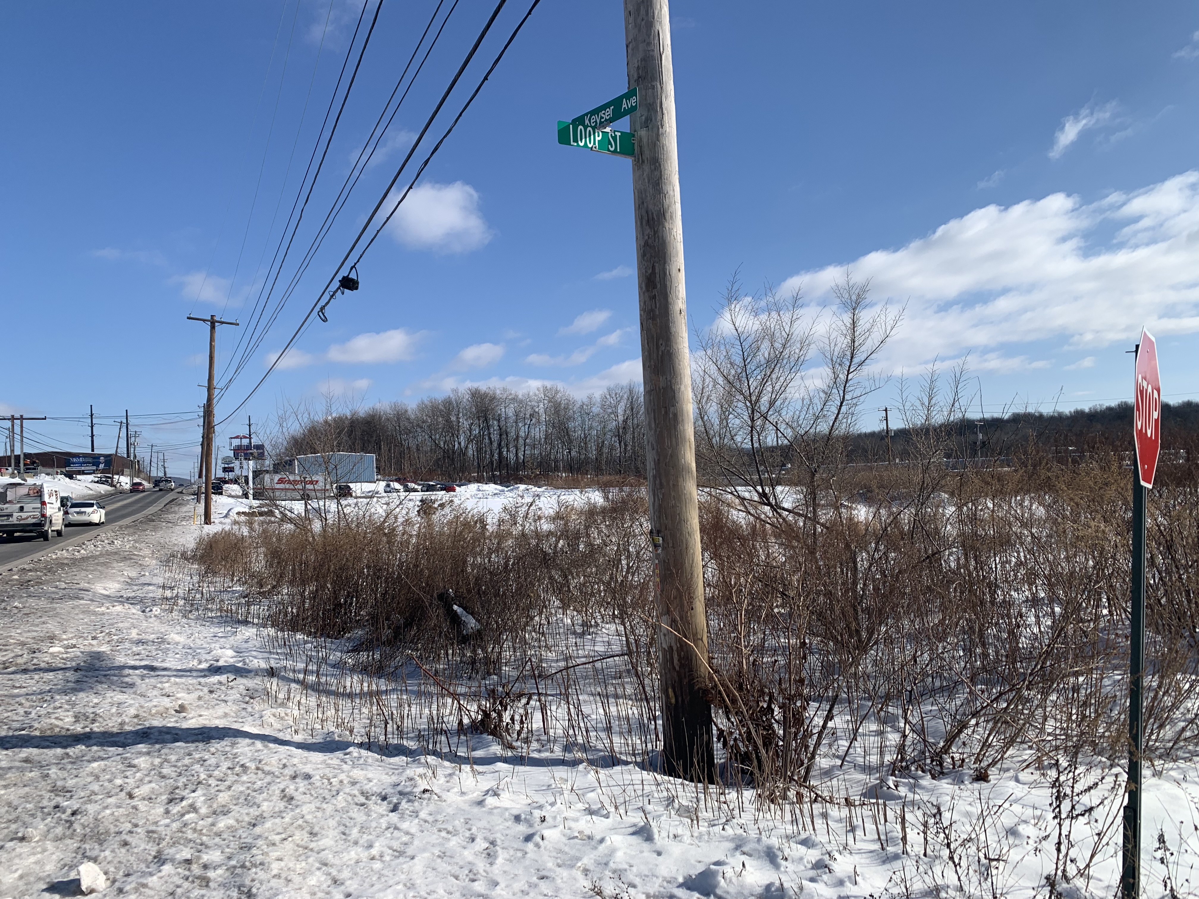 Plans to construct a Dunkin at 1200 N. Keyser Ave....