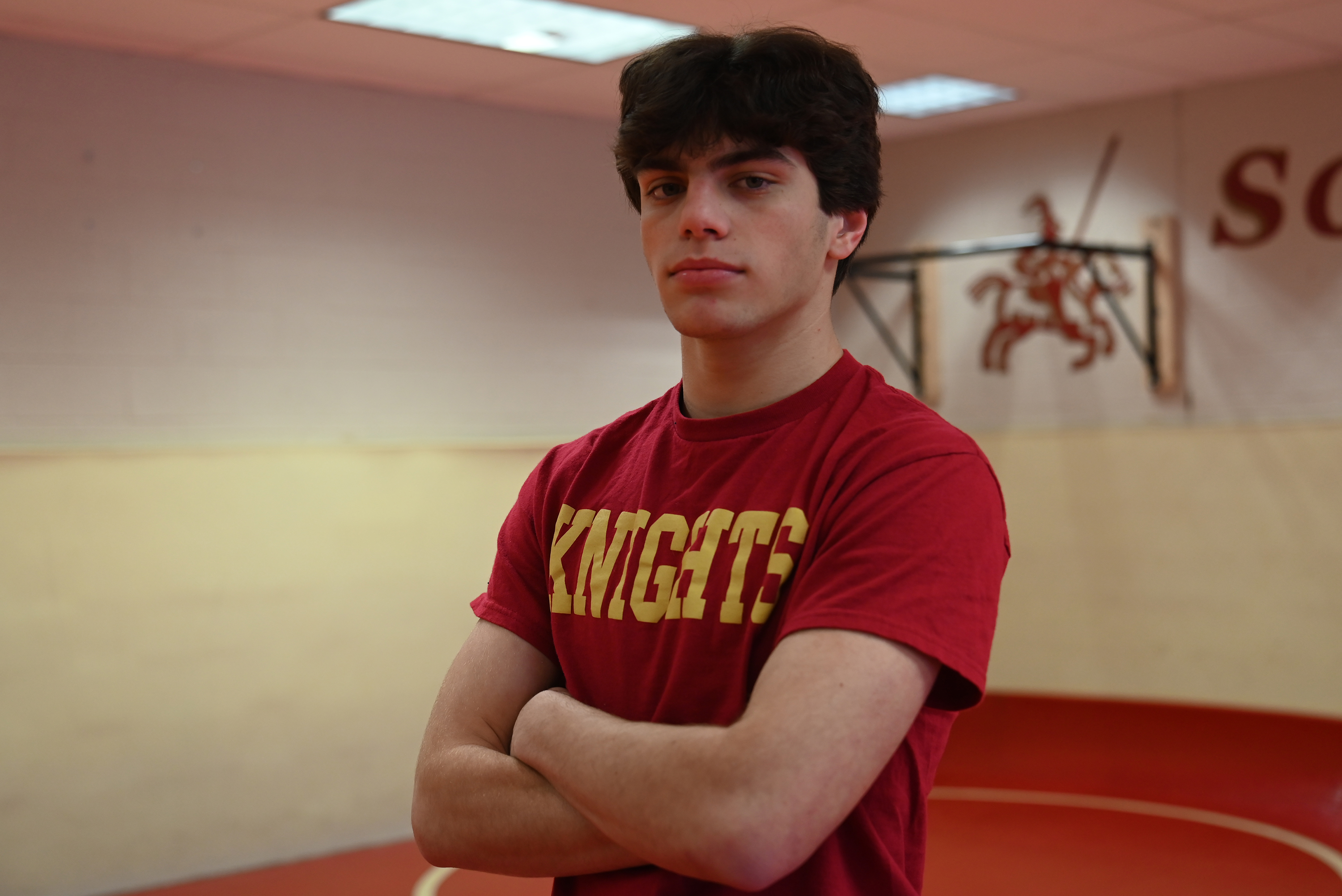 Scranton’s Drew Leonori at Scranton High School on Tuesday, Feb....