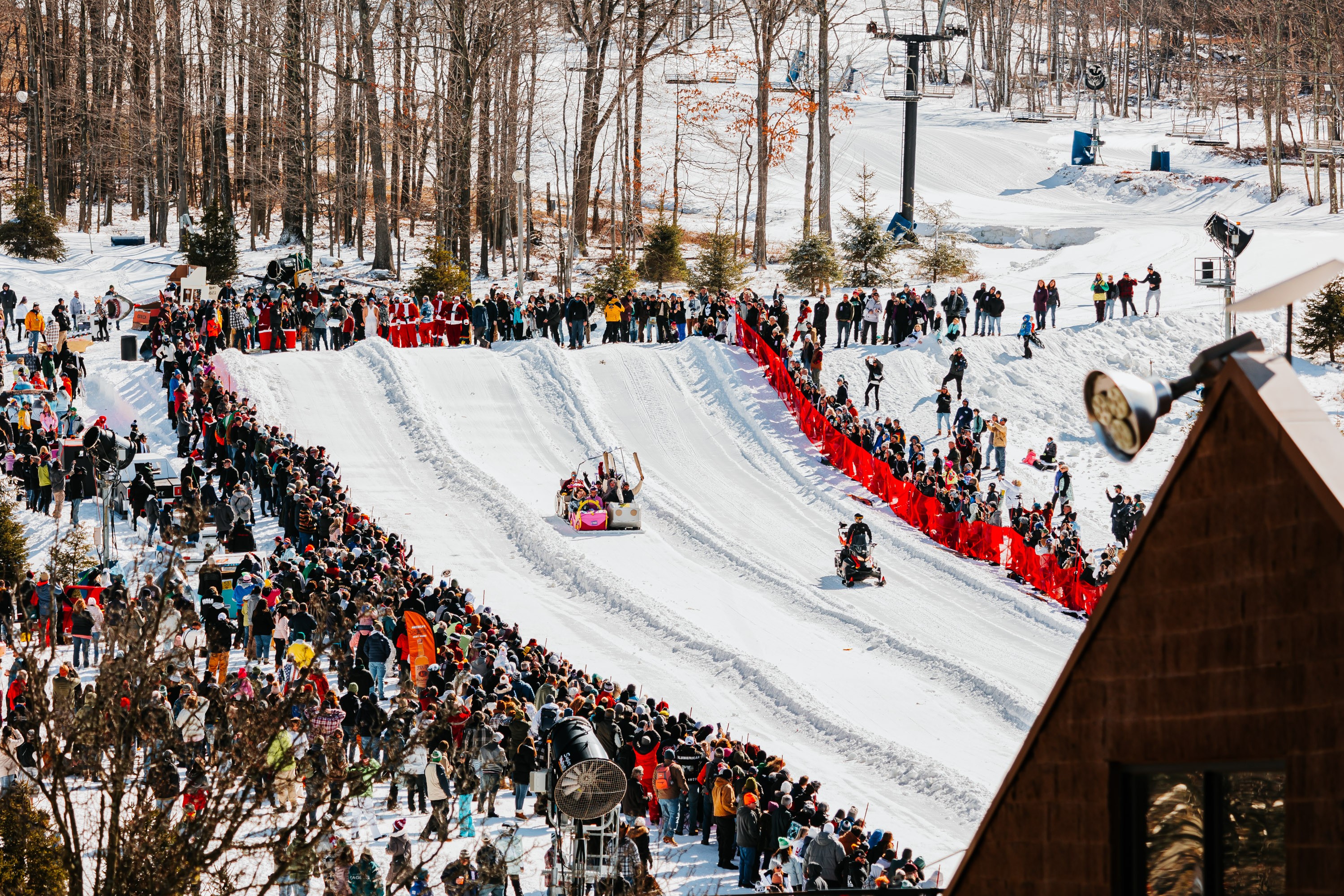 A previous Mountainfest at Montage Mountain. (COURTESY OF MONTAGE MOUNTAIN...