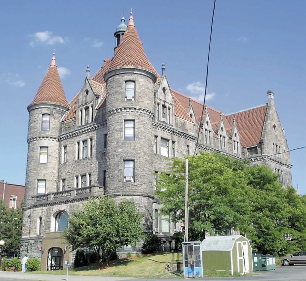 Finch Towers in Scranton in 2001. (TIMES-TRIBUNE / FILE PHOTO)
