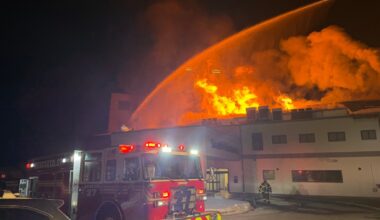 Fire at Lehigh Valley Hospital, Dickson City; patients evacuated