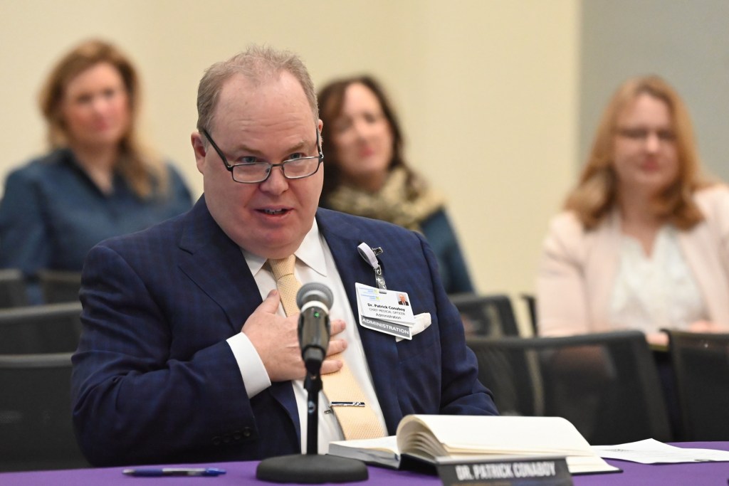 Health care workforce 'crisis,' fiscal challenges focus of Scranton hearing