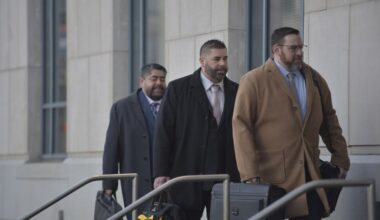 Covington Twp. man acquitted of heist sues magazine