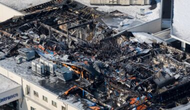 Hospital fire underscores region's health care capacity challenges