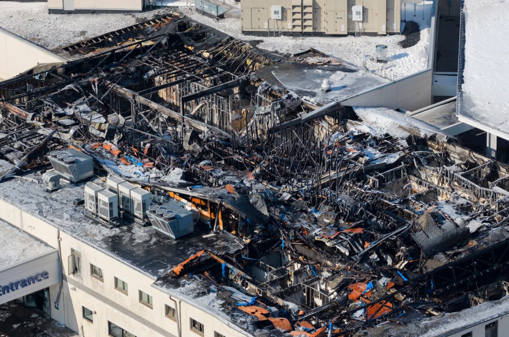 Hospital fire underscores region's health care capacity challenges