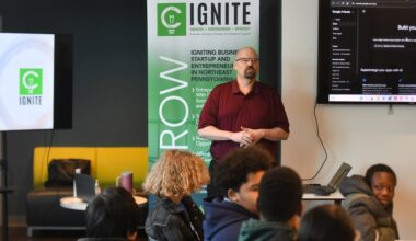 Students learn about careers in region