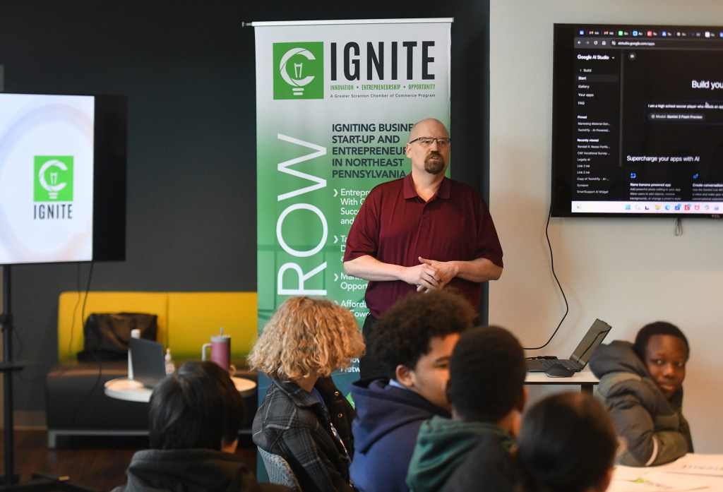 Students learn about careers in region