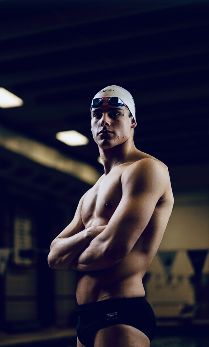 Lukas Iannone, Scranton Prep swimming