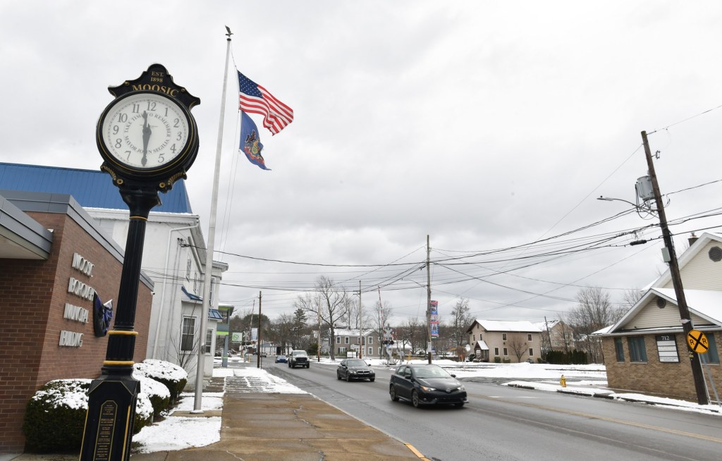 Moosic plans Main Street revitalization