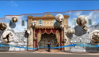 Vaudeville mural downtown to go on formerly hidden wall