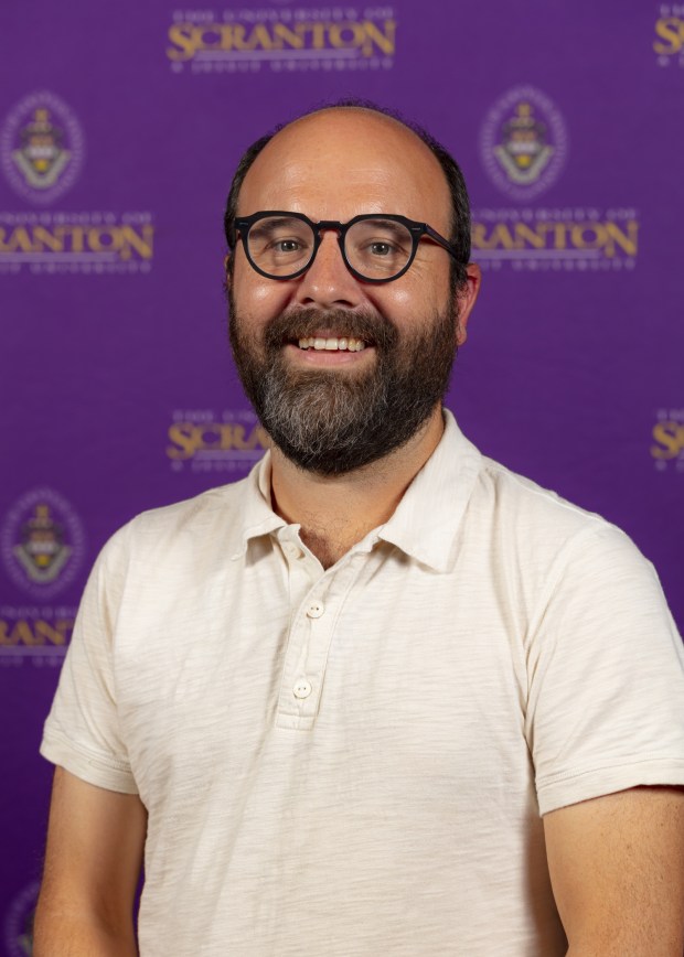 Hank Willenbrink, University of Scranton (SUBMITTED)