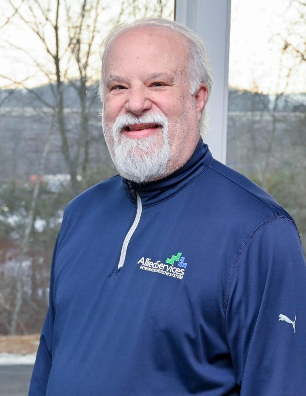 Brian Petry, Allied Services (SUBMITTED)