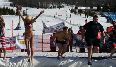 Plunging with Purpose for Special Olympics at Montage – Scranton Times-Tribune