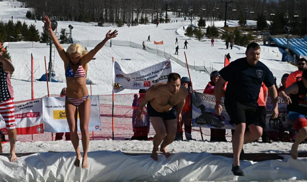 Plunging with Purpose for Special Olympics at Montage – Scranton Times-Tribune