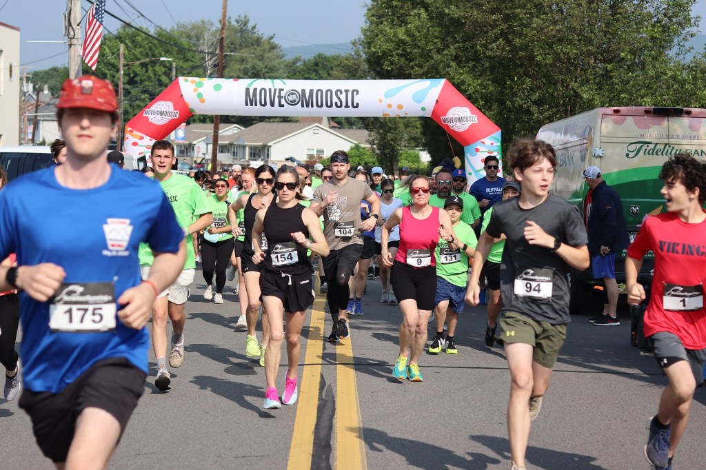 Second annual Move with Moosic 5K seeks vendors, plans park improvements
