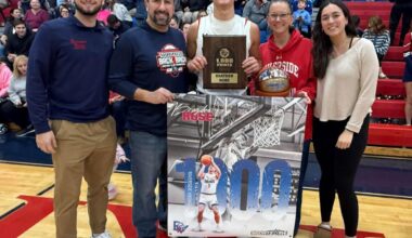 Rose, Parker reach 1,000 career points – Scranton Times-Tribune